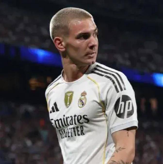 6000万欧！皇马新星马斯坦图诺崭露头角，伤愈后或破梅西世界杯纪录